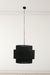 SAMOA PENDANT BLACK NOLDEN BROTHERS WOODEN