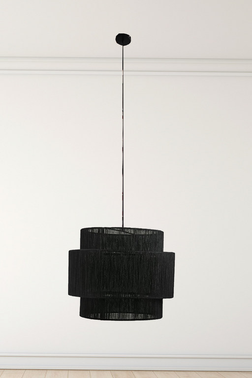 SAMOA PENDANT BLACK NOLDEN BROTHERS WOODEN