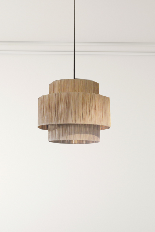 SAMOA PENDANT NATURAL NOLDEN BROTHERS WOODEN