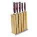 SNAPPY CHEF 5PC PROFESSIONAL KNIFE SET WITH BLOCK SNAPPY CHEF