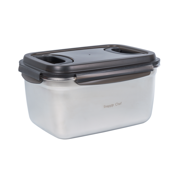 SNAPPY CHEF 5.5l SS MULTI PURPOSE CONTAINER SNAP