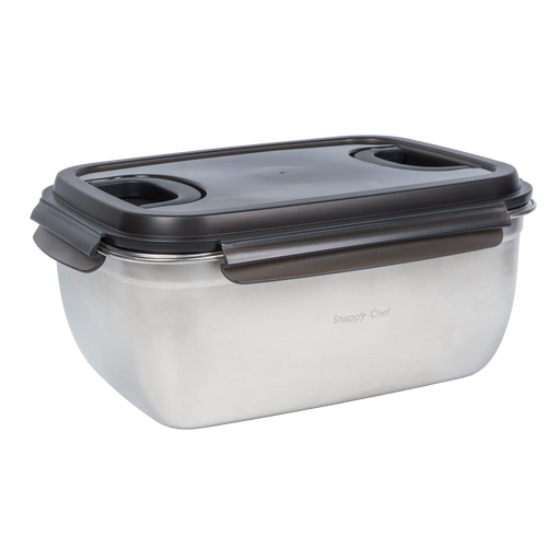 SNAPPY CHEF 9.5L SS MULTIPURPOSE CONTAINER SNAP