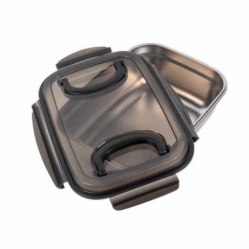 SNAPPY CHEF 12l SS MULTI PURPOSE CONTAINER SNAP