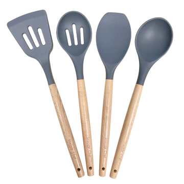 Snappy Chef 4pc Silicon Utensil Set SNAP