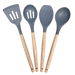 Snappy Chef 4pc Silicon Utensil Set SNAP