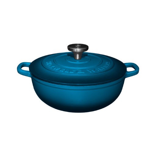 MW CAST IRON RND CASS MIDNIGHTBLU 24CM 3.3L GB MICH
