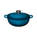 MW CAST IRON RND CASS MIDNIGHTBLU 24CM 3.3L GB MICH