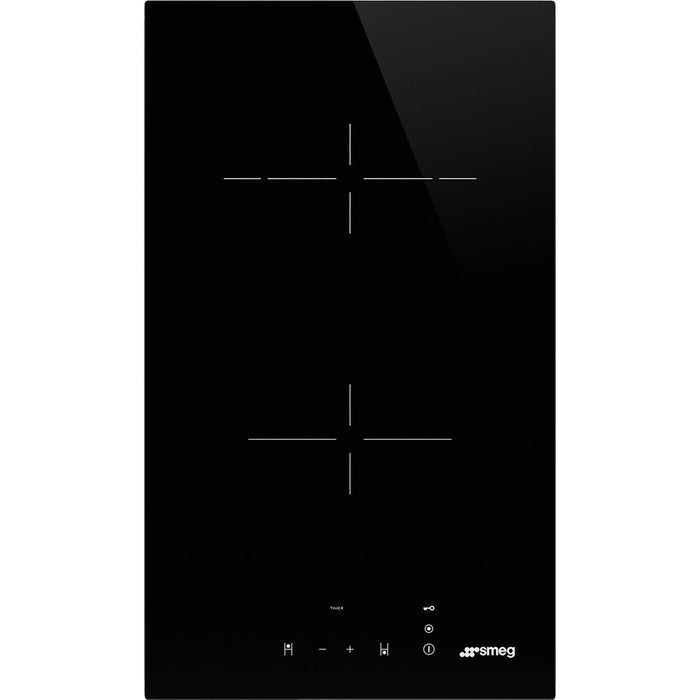 SMEG 30CM BLACK CERAMIC HOB SMEG