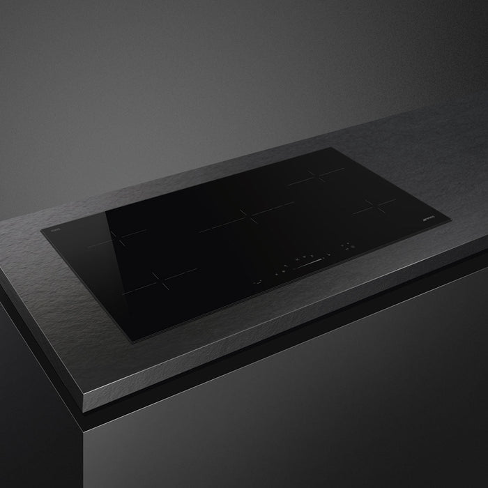 SMEG 90CM 5 PLATE RADIANT HOB SMEG