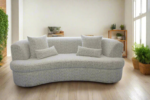 SENNON 4 DIV SOFA FAB. EV EART