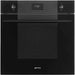 SMEG 60CM LINEA THERMO-VENTILATED OVEN BLACK
