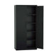 2-DOOR FILING CABINET (INNER HANDLE-1800X900X400MM) BLACK STEE