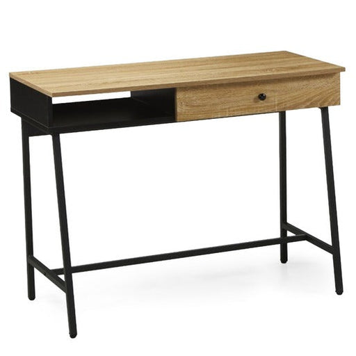 SG-043 OFFICE DESK (OAK/GREY) 1M STEL