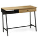 SG-043 OFFICE DESK (OAK/GREY) 1M STEL