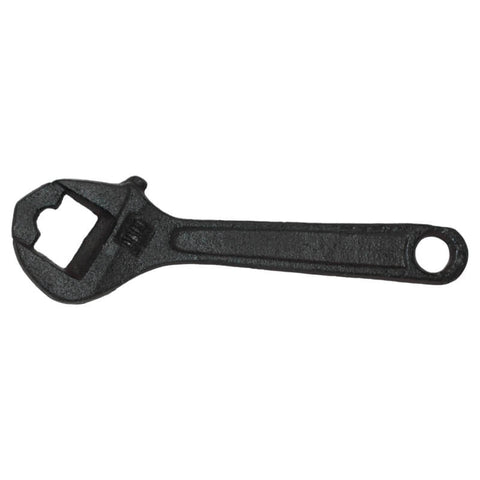 BROWN BOTTLE OPENER WRENCH 19X5CM TRANS NATAL CUT GLASS