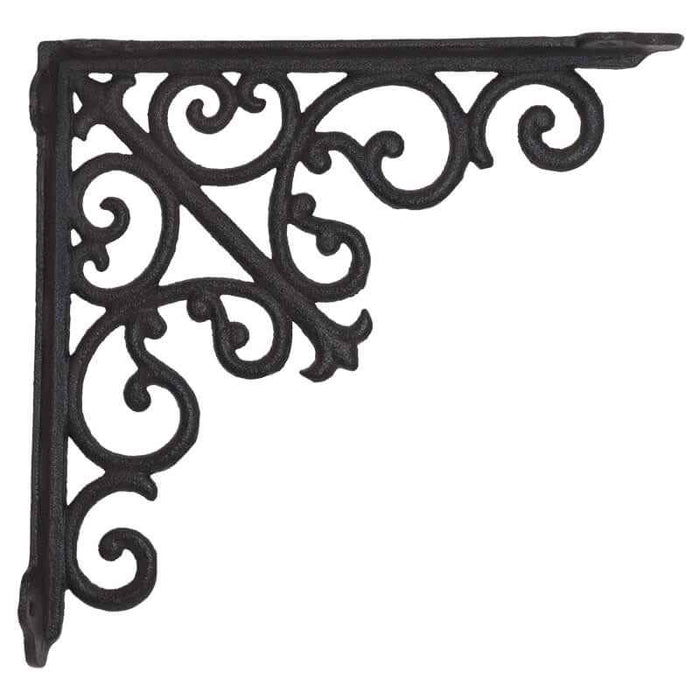 SWIRL BRACKET 27X27CM