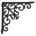 SWIRL BRACKET 27X27CM