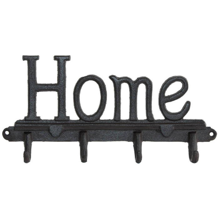 HOME 4 WALL HOOK 30X15X4CM TRAN