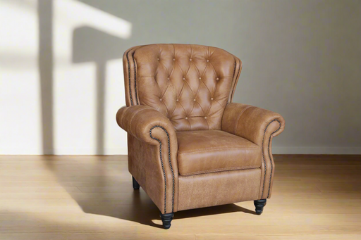 SITARA OCC. CHAIR - AGHULUS BUTTERSCTOCH ALPINE UPHOLSTERERS