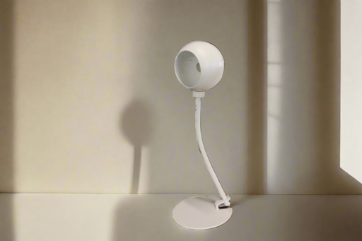 SLUG MATT WHITE TABLE LAMP HINLIM FURNITURE