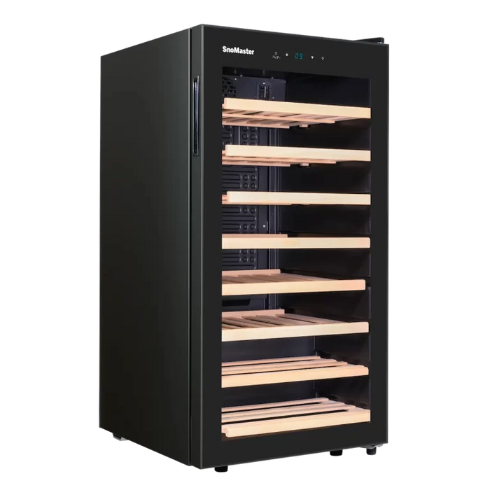 SNOMASTER 28 BOTTLE SINGLE ZONE WINE COOLER SNOW