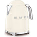 SMEG RETRO ELEC KETTLE CREAM SMEG