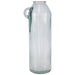 RECYCLED HANDLED VASE 45CM TRAN