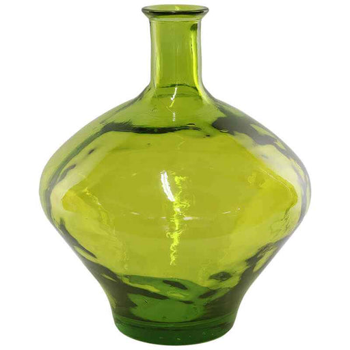 LIME GREEN JARRON MEGUINO VASE 46