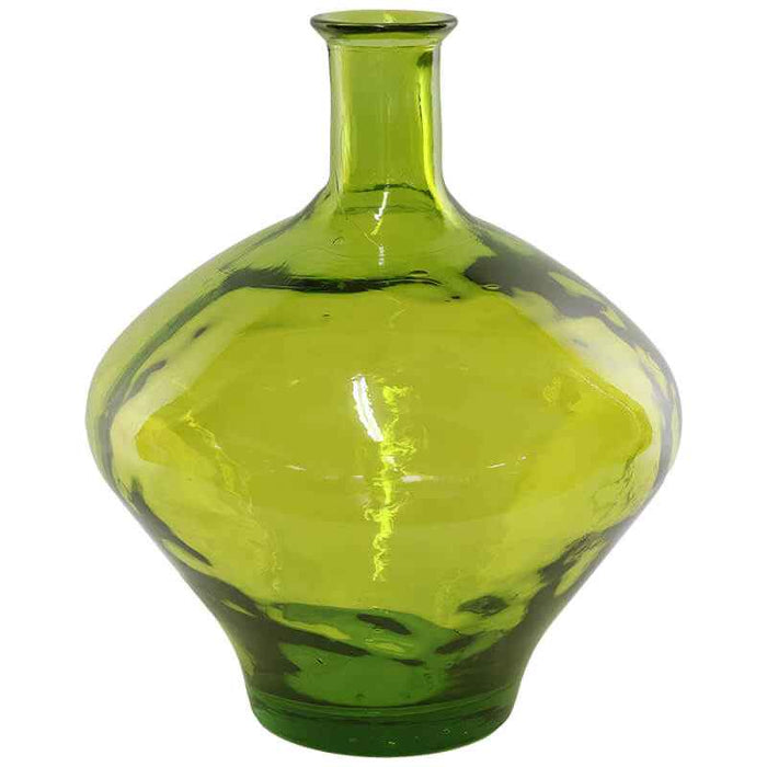 LIME GREEN JARRON MEGUINO VASE 46 TRAN