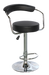 LINX SNUG BARSTOOL BLACK FABRIC CDEN