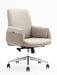 SP-1102B MEDIUM BACK CHAIR (BROWN/BEIGE-130KG) STELLAR LIMITED