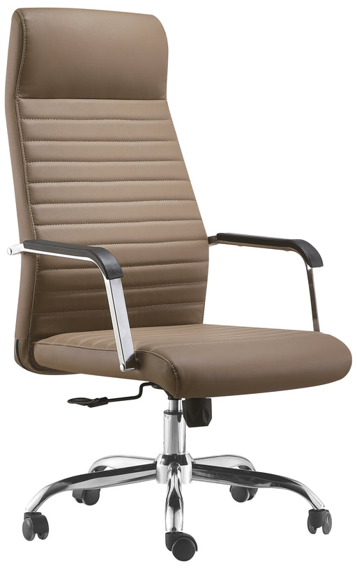 SP-926A HIGHBACK CHAIR (BROWN PU) STELLAR LIMITED