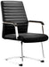 SP-926D VISITOR CHAIR (BLACK PU) STELLAR LIMITED