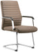 SP-926D VISITOR CHAIR (BROWN PU) STELLAR LIMITED