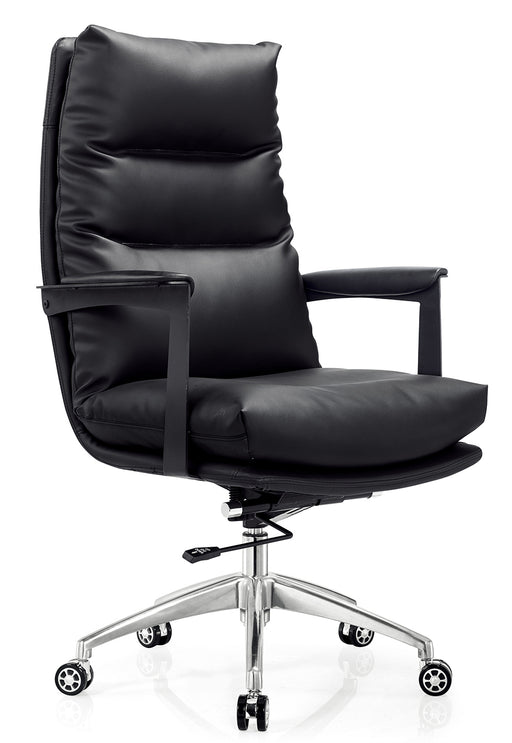 SP-951A HIGHBACK OFFICE CHAIR (BLACK PU) STELLAR LIMITED