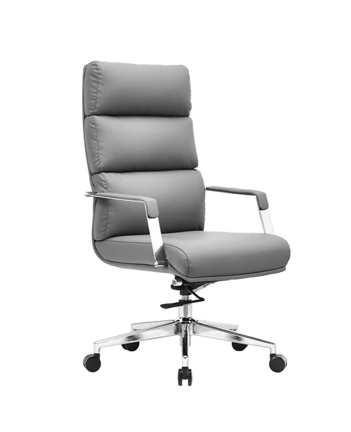 WEST LEATHER HIGHBACK CHAIR BLACK SP-984A STELLAR LIMITED