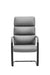 WEST LEATHER VISITOR CHAIR BLACK SP-984D STELLAR LIMITED
