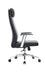 BLACK LEATHER HIGHBACK CHAIR SP-985A STELLAR LIMITED