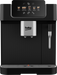 Beko CEG7404C coffee machine black touchscreen front view