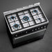SMEG 90CM GAS/ELECTRIC CLASSIC COOKER BLACK SMEG