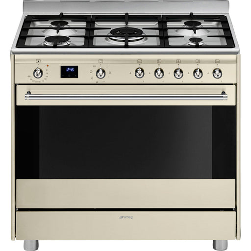 SMEG 90CM GAS/ELEC CLASSICA COOKER SMEG