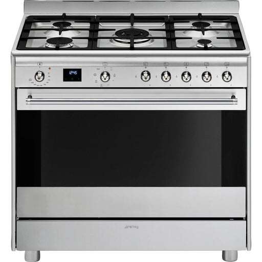 SMEG 90CM COOKER WITH GAS HOB SMEG