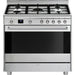SMEG 90CM COOKER WITH GAS HOB SMEG