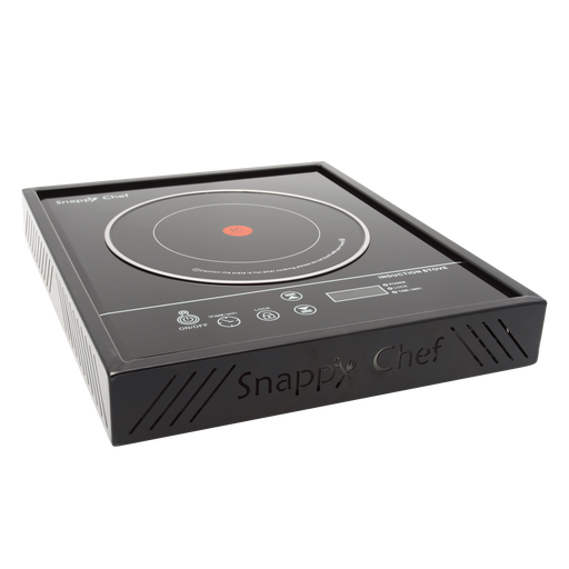 SNAPPY CHEF BLACK FRAME FOR 1-PLATE INDUCTION STOV SNAPPY CHEF