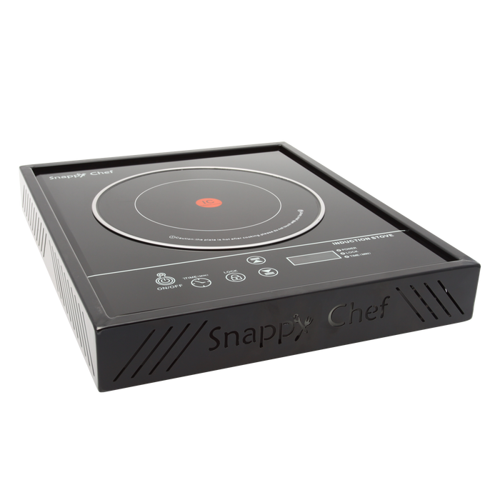 SNAPPY CHEF BLACK FRAME FOR 1-PLATE INDUCTION STOV SNAPPY CHEF