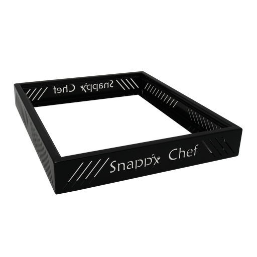 SNAPPY CHEF BLACK FRAME FOR 1-PLATE INDUCTION STOV SNAPPY CHEF