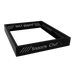 SNAPPY CHEF BLACK FRAME FOR 1-PLATE INDUCTION STOV SNAPPY CHEF