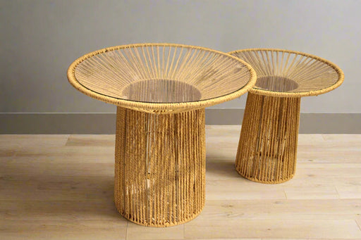 ST240014 SIDE TABLES FOUR CORNERS