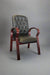 STL-CP-04 VISITOR CHAIR (PU BLACK) STELLAR LIMITED
