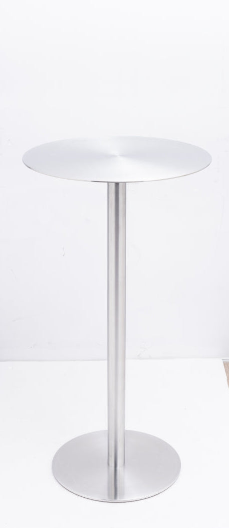 STL-CT60-11 COCKTAIL TABLE (600X1100MM) STAINLESS STELLAR LIMITED